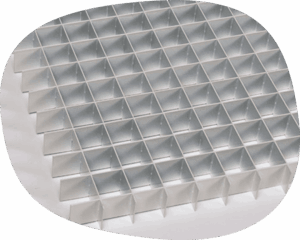 white plastic shelf.