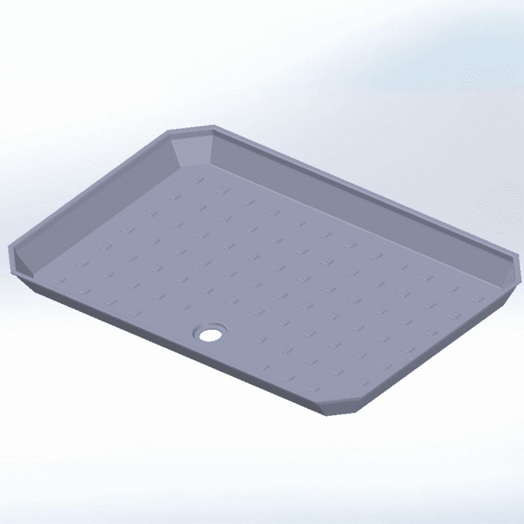 Shower Base Only 1083 X 700 - Image 3