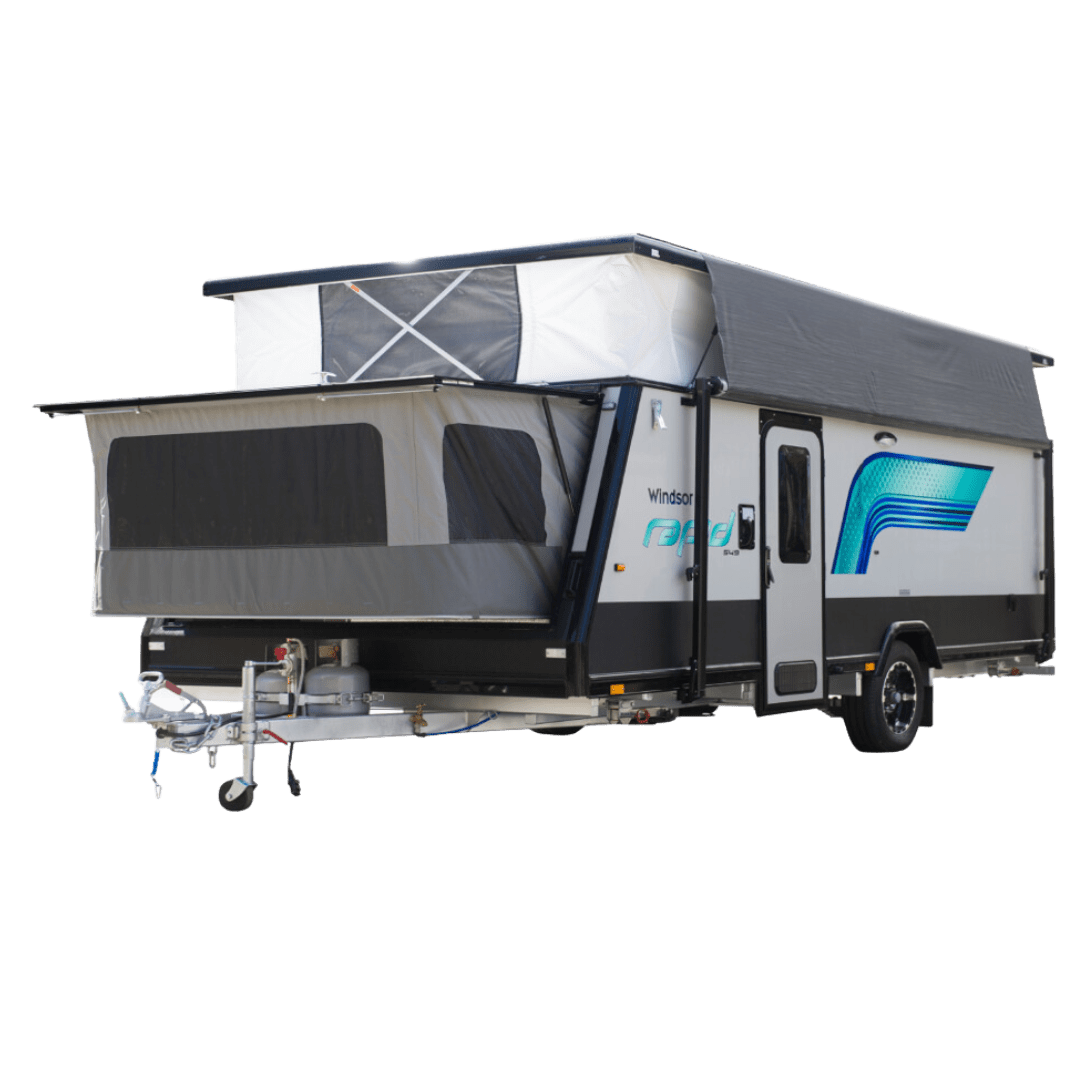 Wheel Spats Single Axle Black - Image 4