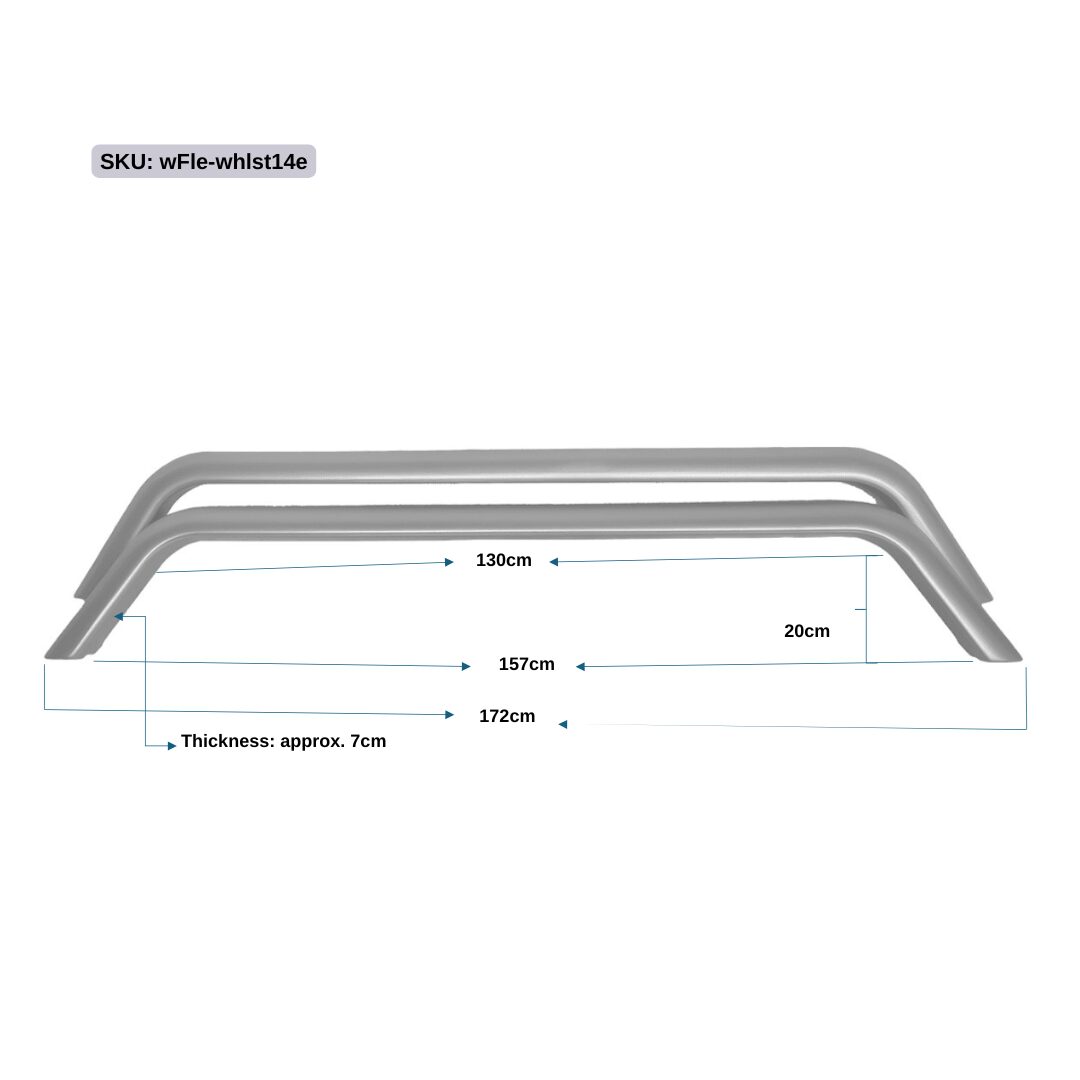 Wheel Spats Element 2014 Silver - Image 3