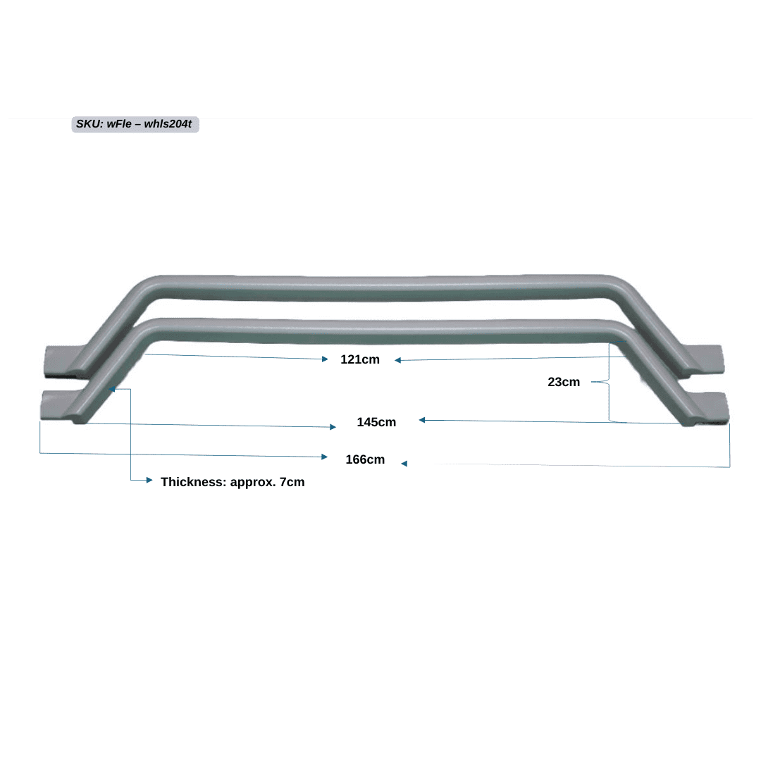 Wheel Spats Tandem Axle 2004 - Image 4