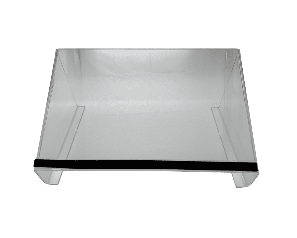 Acrylic document & keyboard riser - Image 3