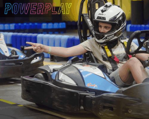 Custom HDPE parts for racing karts