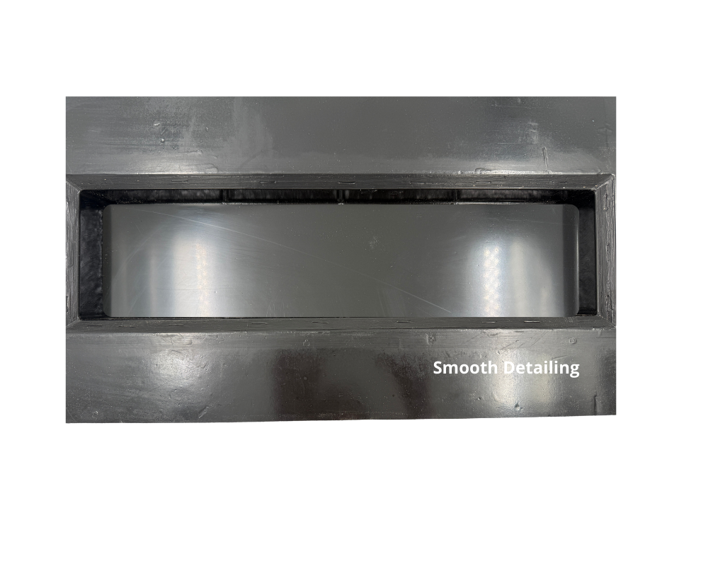 Border Paver Mould - ABS Black | 400 x 100 x 40 mm - Image 2