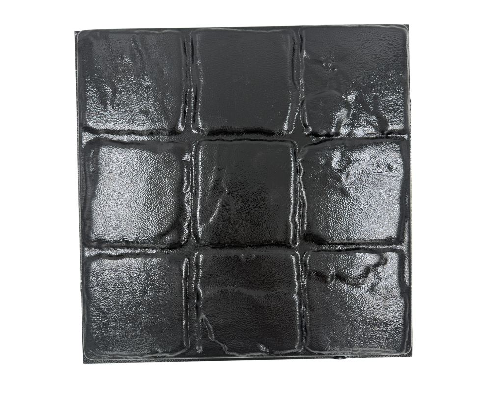 Cobblestone Paver Mould - ABS Black | 400 x 400 x 60 - Image 2
