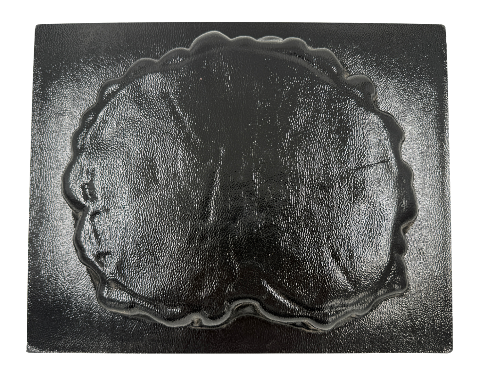 Tree Trunk Paver Mould - Black ABS | 300 × 260 × 40 mm - Image 3