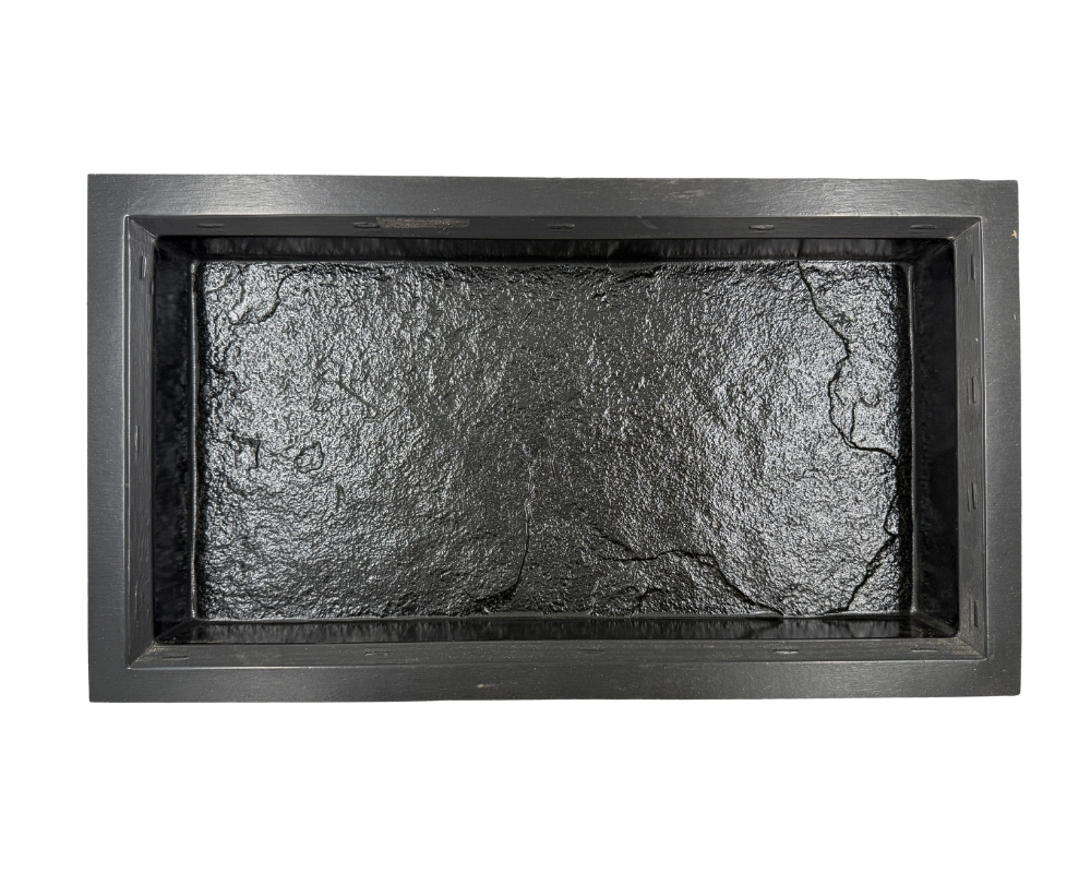 Slate Paver Mould - ABS Black