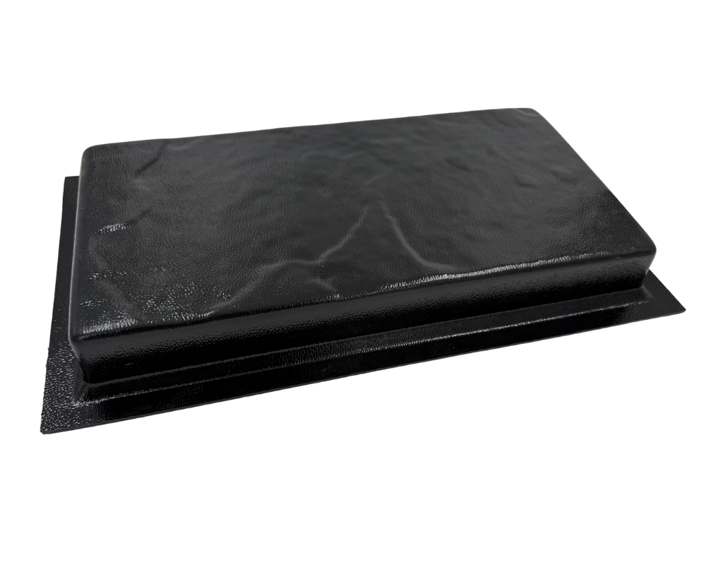 Slate Paver Mould - ABS Black - Image 2