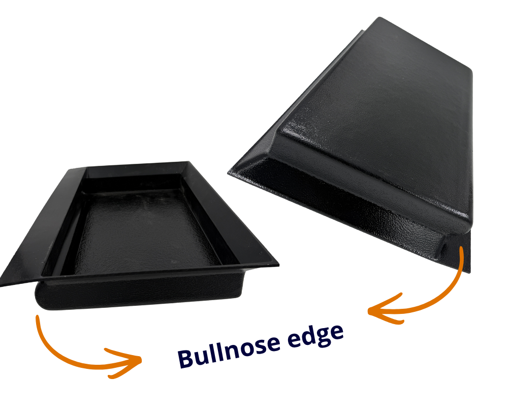 Slate Paver Mould - ABS Black - Image 3